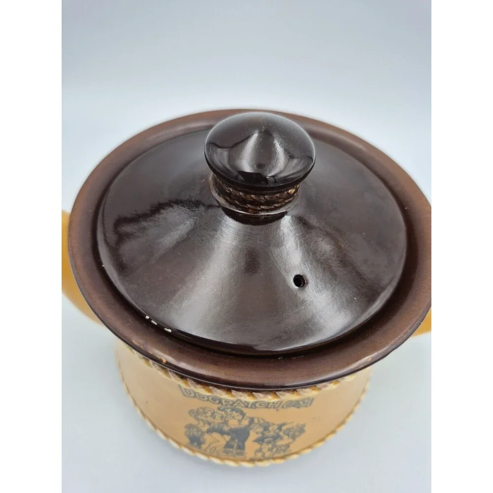 DogPatch USA 1970's Kettle Good Condition Vintage Made In Japan Shipped From AR